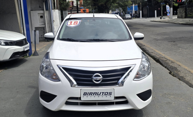 Nissan Versa SV 1.6 Automático 2018 | CVT | Completo | Guarujá-0