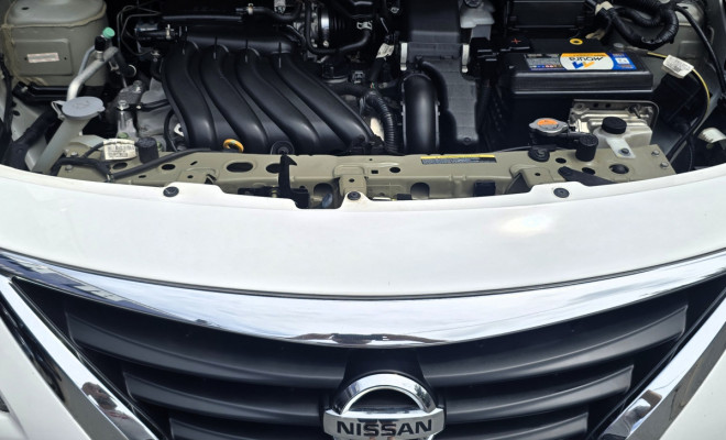 Nissan Versa SV 1.6 Automático 2018 | CVT | Completo | Guarujá-8