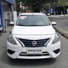 Nissan Versa SV 1.6 Automático 2018 | CVT | Completo | Guarujá-0