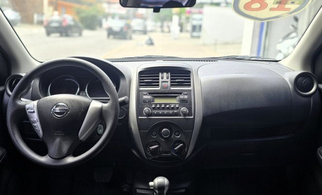 Nissan Versa SV 1.6 Automático 2018 | CVT | Completo | Guarujá-7