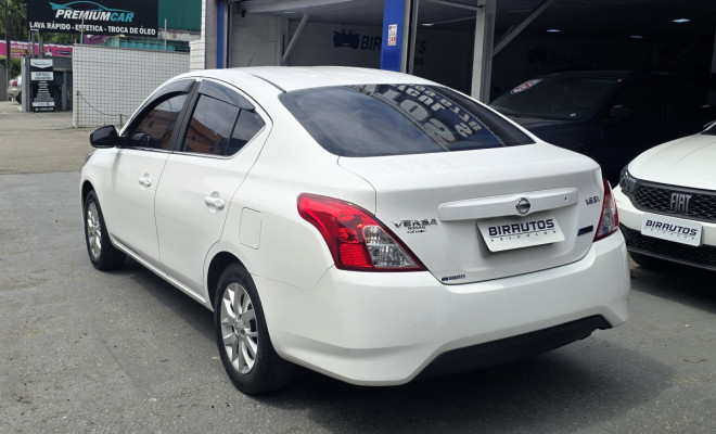 Nissan Versa SV 1.6 Automático 2018 | CVT | Completo | Guarujá-4