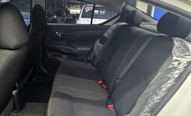 Nissan Versa SV 1.6 Automático 2018 | CVT | Completo | Guarujá-6