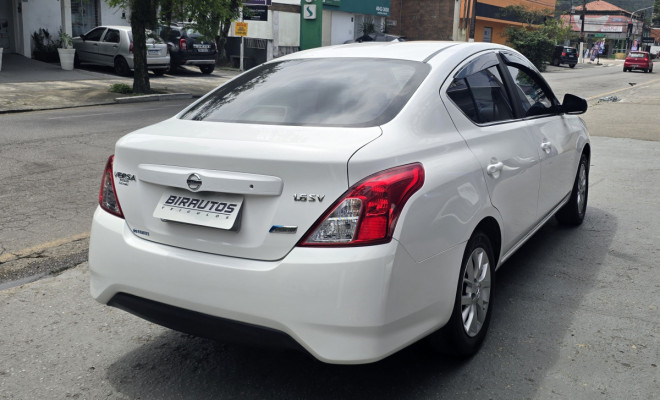 Nissan Versa SV 1.6 Automático 2018 | CVT | Completo | Guarujá-3