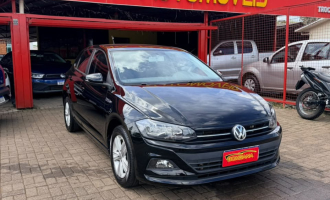 VW - VolksWagen Polo Comfort. 200 TSI 1.0 Flex 12V Aut. 2022 Flex-5