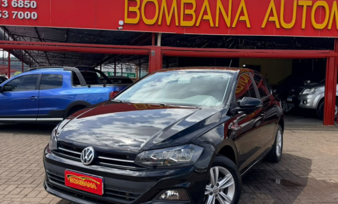 VW - VolksWagen Polo Comfort. 200 TSI 1.0 Flex 12V Aut. 2022 Flex