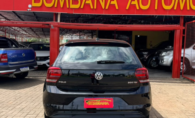 VW - VolksWagen Polo Comfort. 200 TSI 1.0 Flex 12V Aut. 2022 Flex-2