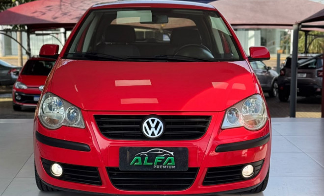 VW - VolksWagen Polo SPORTLINE 1.6 Mi Total Flex 8V 5p 2007 Flex-1