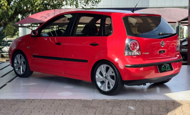 VW - VolksWagen Polo SPORTLINE 1.6 Mi Total Flex 8V 5p 2007 Flex-6