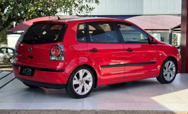 VW - VolksWagen Polo SPORTLINE 1.6 Mi Total Flex 8V 5p 2007 Flex-3