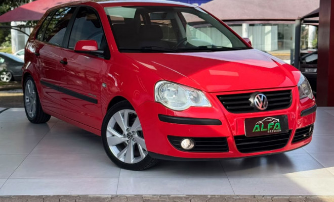 VW - VolksWagen Polo SPORTLINE 1.6 Mi Total Flex 8V 5p 2007 Flex-2