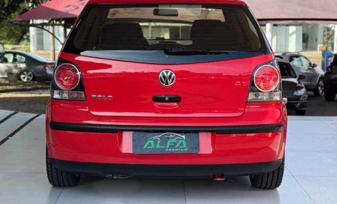 VW - VolksWagen Polo SPORTLINE 1.6 Mi Total Flex 8V 5p 2007 Flex-4