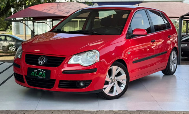 VW - VolksWagen Polo SPORTLINE 1.6 Mi Total Flex 8V 5p 2007 Flex