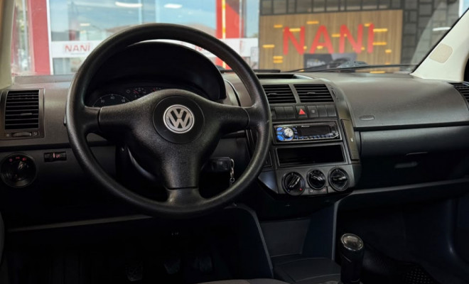 VW - VolksWagen Polo SPORTLINE 1.6 Mi Total Flex 8V 5p 2007 Flex-9
