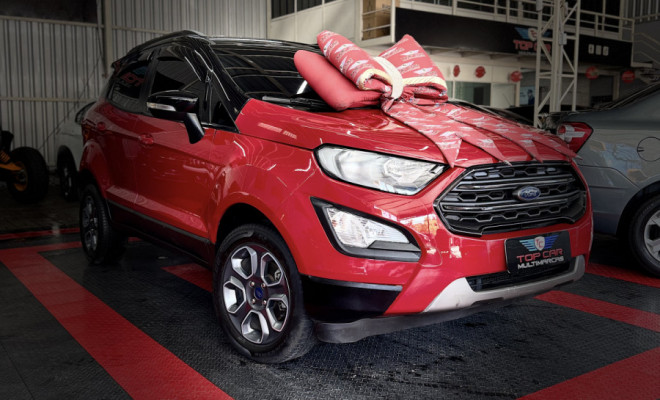 Ford EcoSport SE 1.5 12V Flex 5p Mec. 2020 Flex