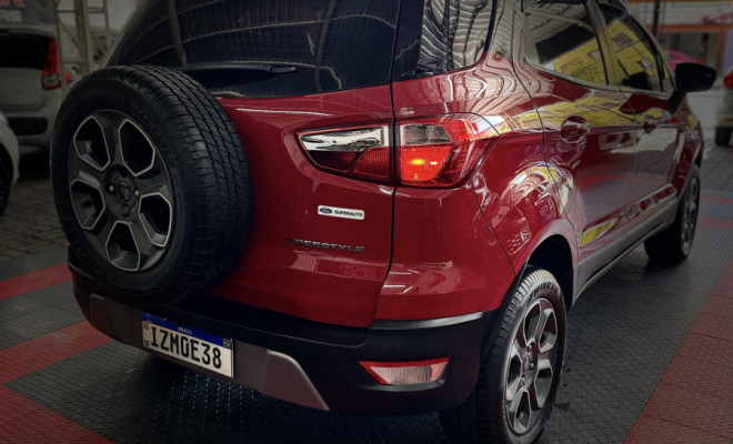 Ford EcoSport SE 1.5 12V Flex 5p Mec. 2020 Flex-1