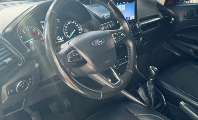 Ford EcoSport SE 1.5 12V Flex 5p Mec. 2020 Flex-3