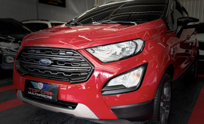 Ford EcoSport SE 1.5 12V Flex 5p Mec. 2020 Flex-0