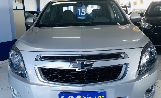 GM - Chevrolet COBALT LTZ 1.8 8V Econo.Flex 4p Mec. 2015 Flex-0