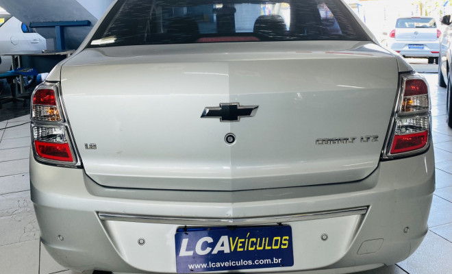 GM - Chevrolet COBALT LTZ 1.8 8V Econo.Flex 4p Mec. 2015 Flex-4