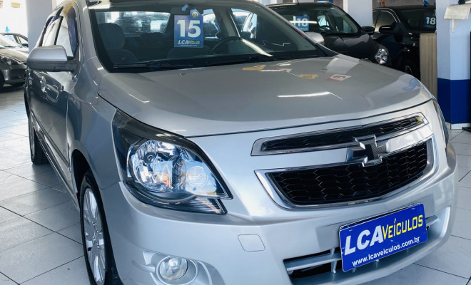 GM - Chevrolet COBALT LTZ 1.8 8V Econo.Flex 4p Mec. 2015 Flex