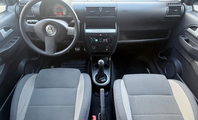 VW - VolksWagen CROSSFOX 1.6 Mi Total Flex 8V 5p 2009 Flex-7