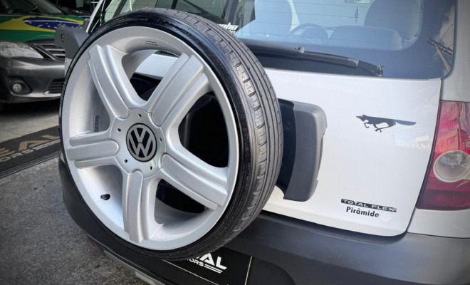 VW - VolksWagen CROSSFOX 1.6 Mi Total Flex 8V 5p 2009 Flex-14