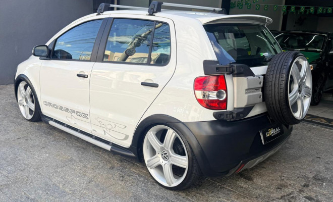 VW - VolksWagen CROSSFOX 1.6 Mi Total Flex 8V 5p 2009 Flex-12