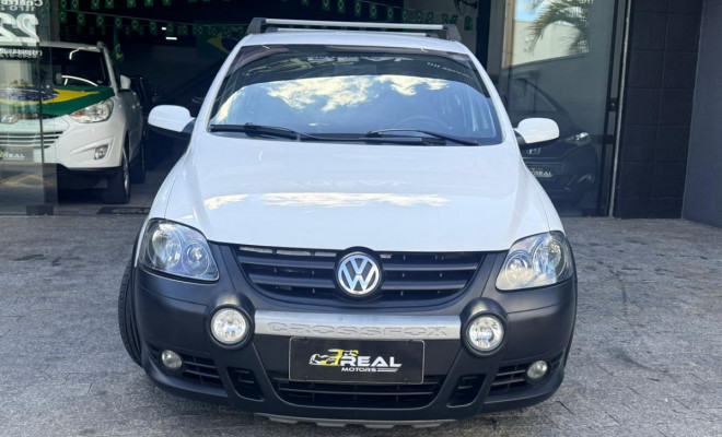 VW - VolksWagen CROSSFOX 1.6 Mi Total Flex 8V 5p 2009 Flex-1