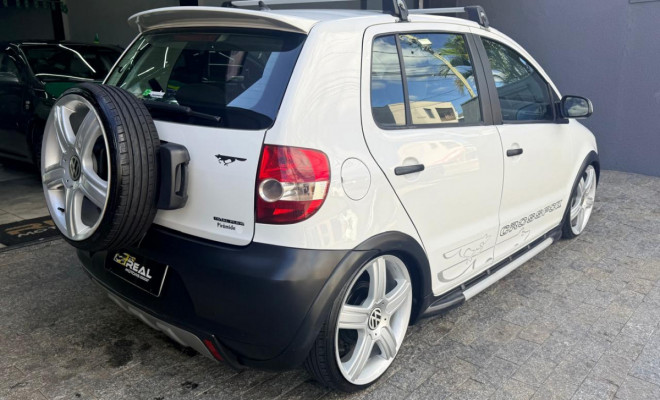 VW - VolksWagen CROSSFOX 1.6 Mi Total Flex 8V 5p 2009 Flex-3