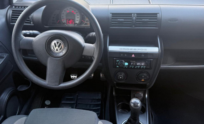 VW - VolksWagen CROSSFOX 1.6 Mi Total Flex 8V 5p 2009 Flex-4
