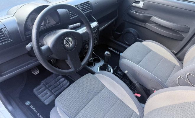 VW - VolksWagen CROSSFOX 1.6 Mi Total Flex 8V 5p 2009 Flex-0