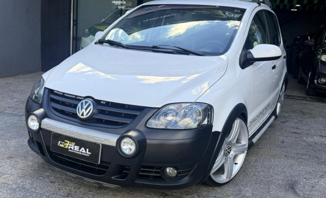 VW - VolksWagen CROSSFOX 1.6 Mi Total Flex 8V 5p 2009 Flex