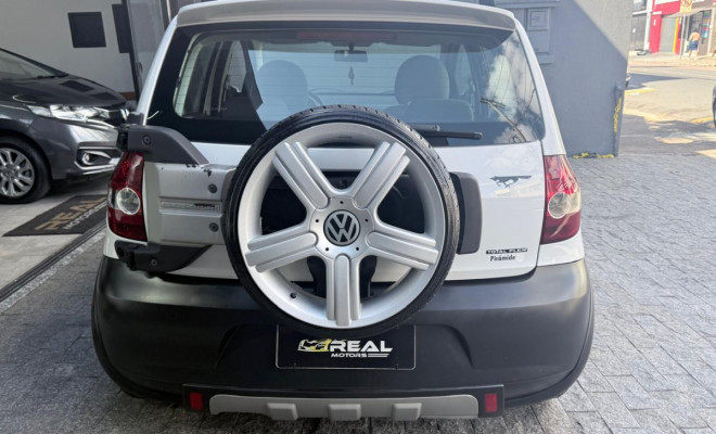 VW - VolksWagen CROSSFOX 1.6 Mi Total Flex 8V 5p 2009 Flex-9