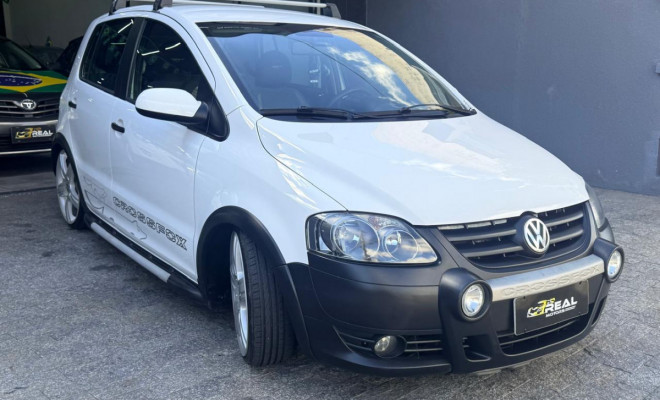 VW - VolksWagen CROSSFOX 1.6 Mi Total Flex 8V 5p 2009 Flex-8