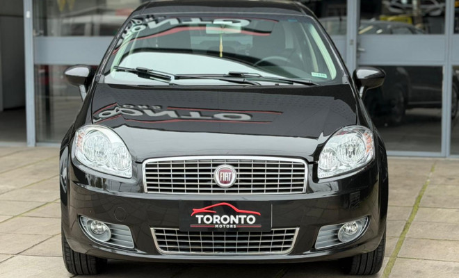 Fiat LINEA ESSENCE 1.8 Flex 16V 4p 2014 Flex-7
