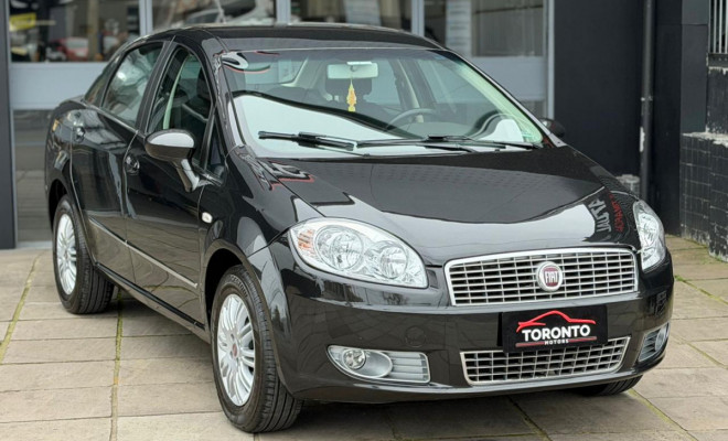 Fiat LINEA ESSENCE 1.8 Flex 16V 4p 2014 Flex-3