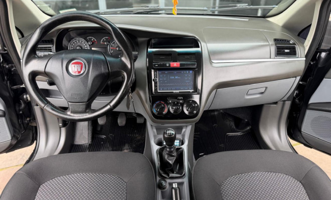 Fiat LINEA ESSENCE 1.8 Flex 16V 4p 2014 Flex-0