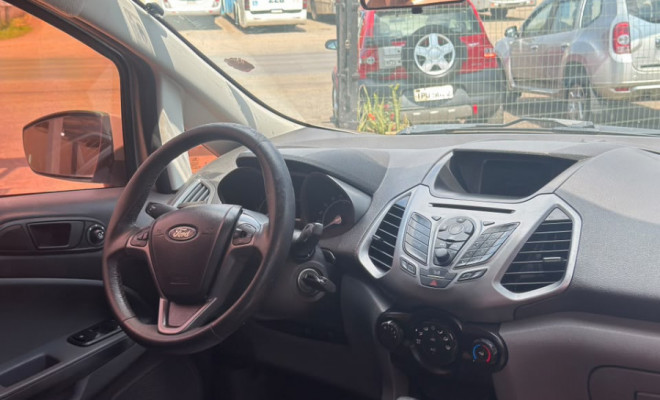 Ford EcoSport SE Direct 1.6 16V Flex 5p Aut. 2017 Flex-4