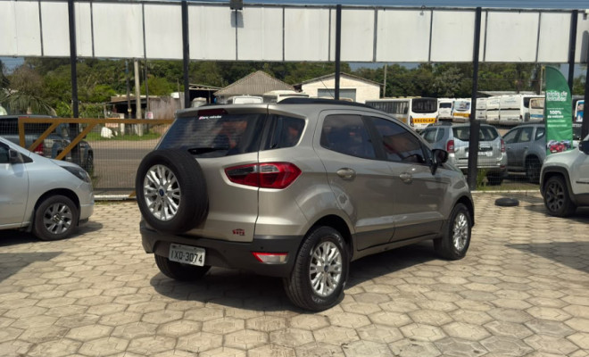 Ford EcoSport SE Direct 1.6 16V Flex 5p Aut. 2017 Flex-3