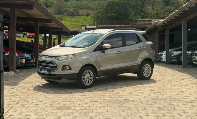 Ford EcoSport SE Direct 1.6 16V Flex 5p Aut. 2017 Flex
