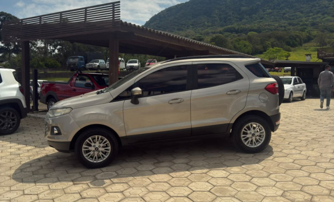 Ford EcoSport SE Direct 1.6 16V Flex 5p Aut. 2017 Flex-1