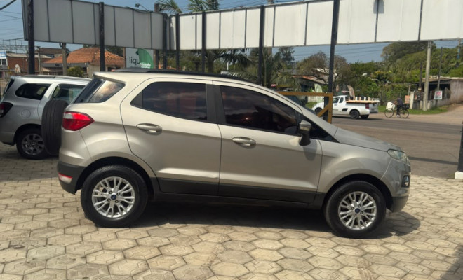 Ford EcoSport SE Direct 1.6 16V Flex 5p Aut. 2017 Flex-0