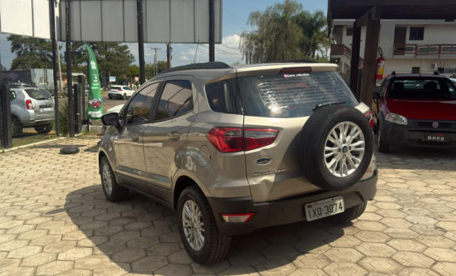 Ford EcoSport SE Direct 1.6 16V Flex 5p Aut. 2017 Flex-2