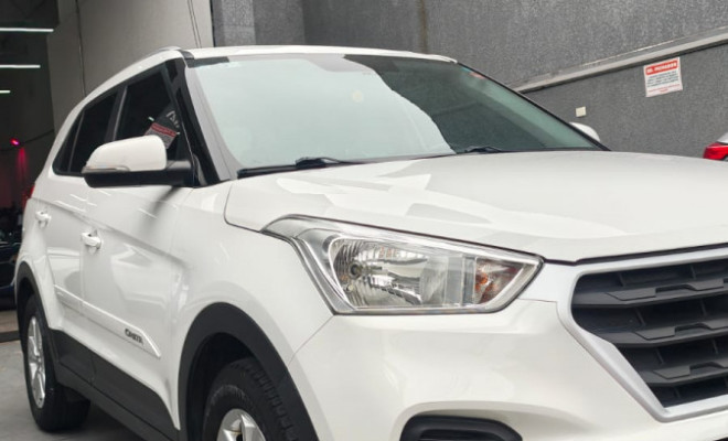 Hyundai Creta Attitude 1.6 16V Flex Aut. 2017 Flex