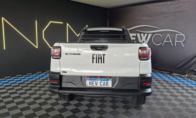 Fiat Strada Endurance 1.4 Flex 8V CS Plus 2021 Flex-3