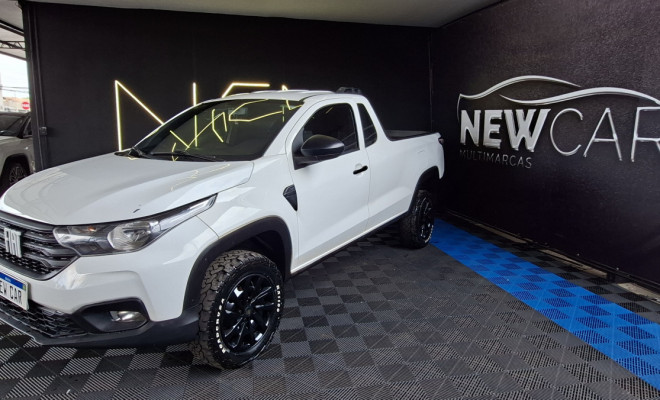 Fiat Strada Endurance 1.4 Flex 8V CS Plus 2021 Flex