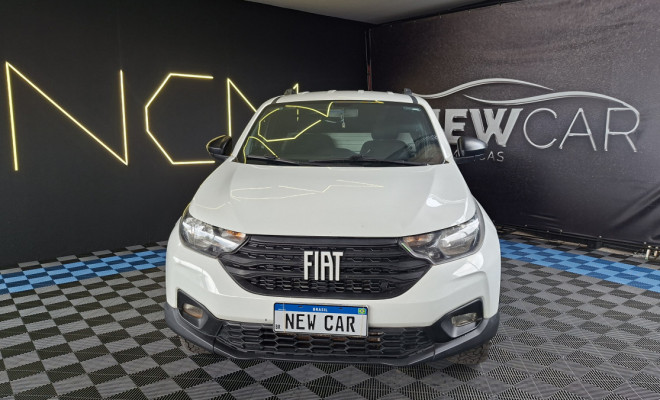 Fiat Strada Endurance 1.4 Flex 8V CS Plus 2021 Flex-0
