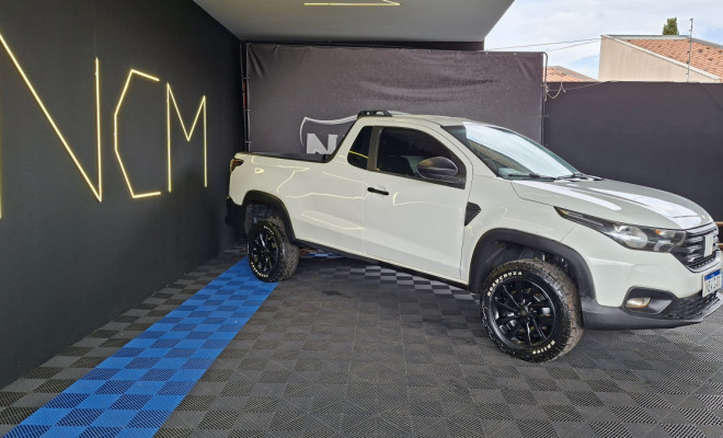 Fiat Strada Endurance 1.4 Flex 8V CS Plus 2021 Flex-1