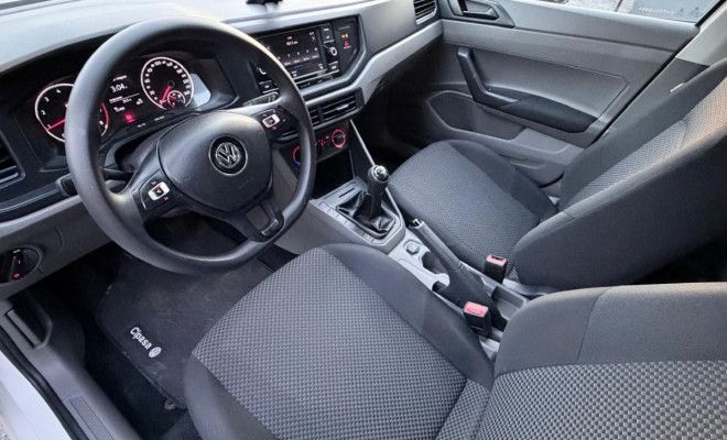 VW - VolksWagen Polo 1.0 Flex 12V 5p 2018 Flex-3