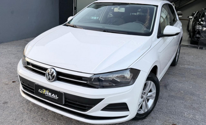 VW - VolksWagen Polo 1.0 Flex 12V 5p 2018 Flex